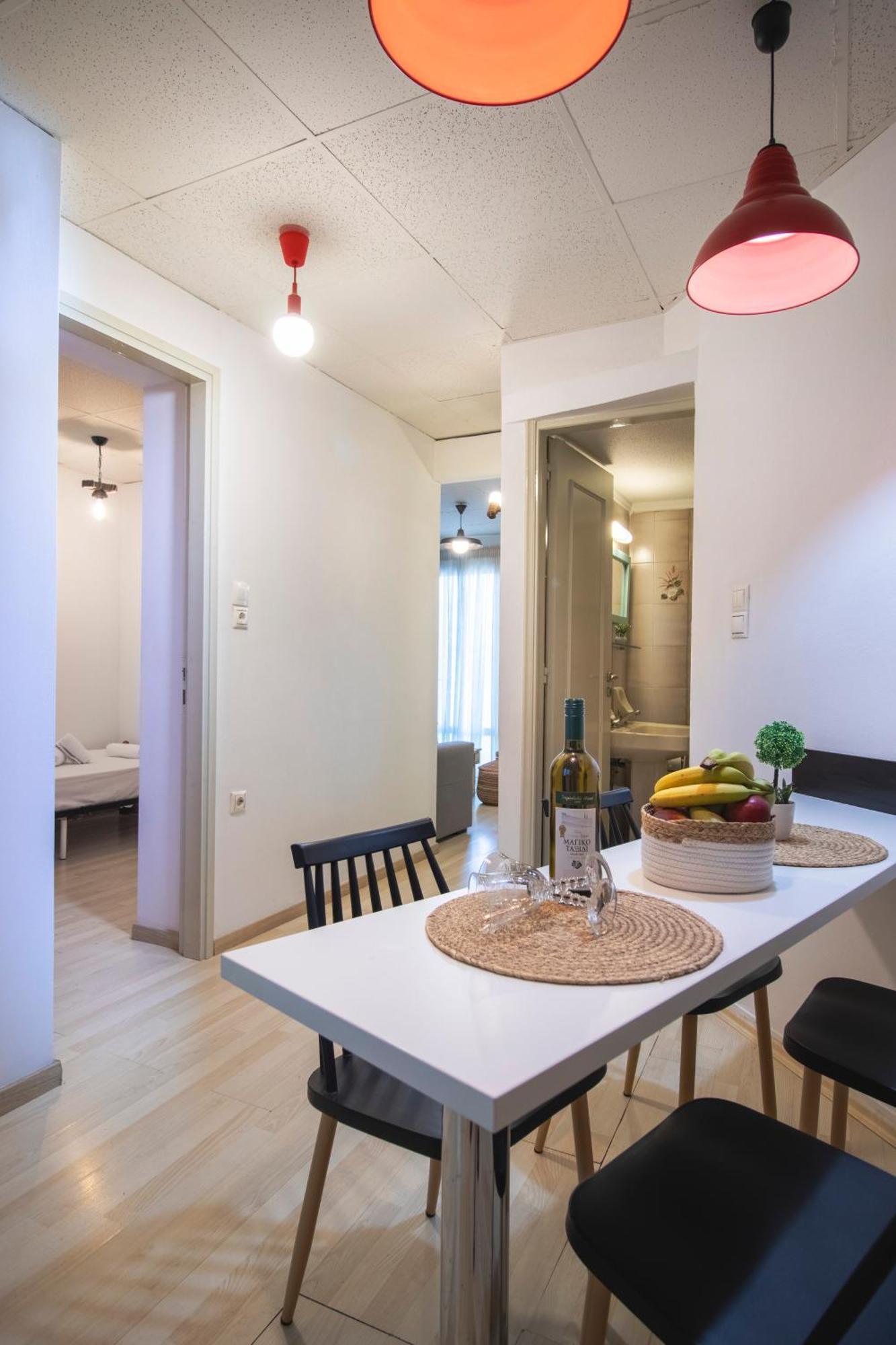 Modern City Apt In The Heart Of Heraklion Exterior foto